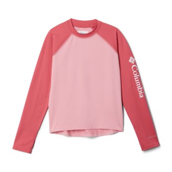 Columbia Sweater Jongens, Sandy Shores Long Sleeve Sunguard Roze Paars Roze, 05GYRKJAV